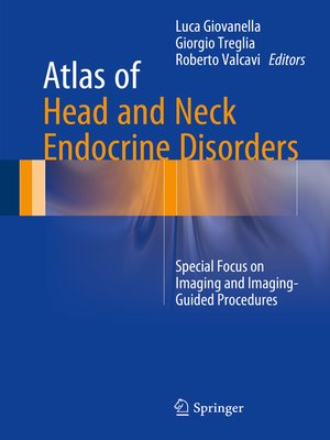 cover image of Atlas of Head and Neck Endocrine Disorders